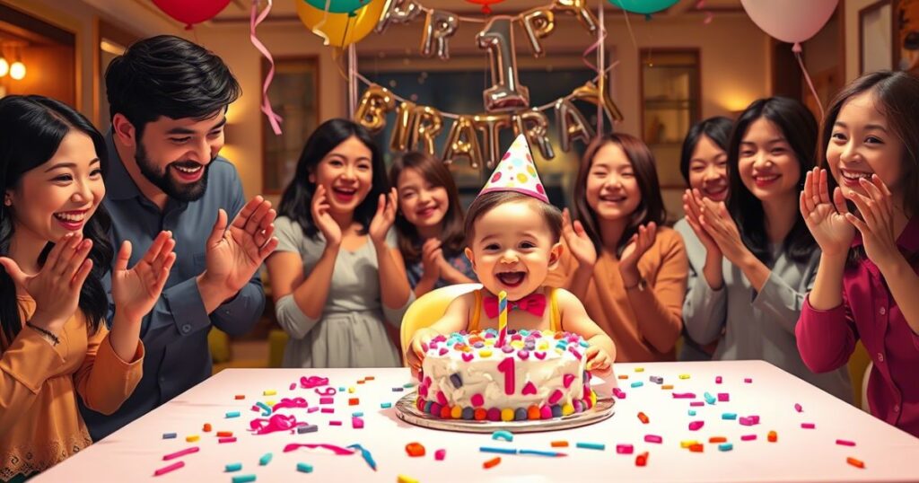 First Birthday Messages