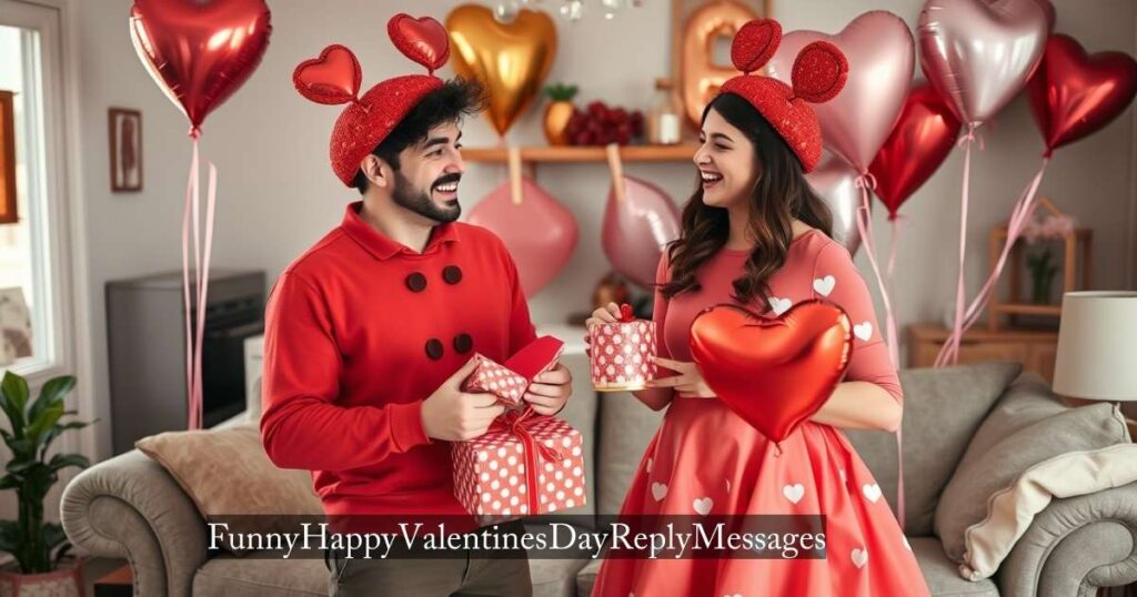 Funny Happy Valentines Day Reply Messages
