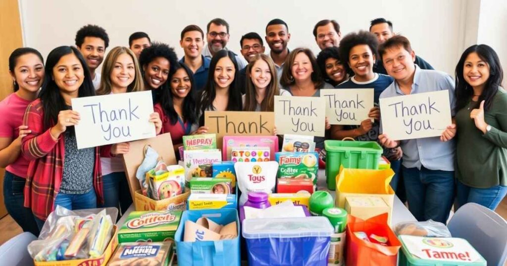 Funny Ways to Say Thank You for Donations