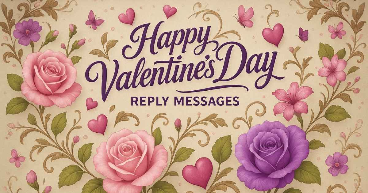Happy Valentines Day Reply Messages