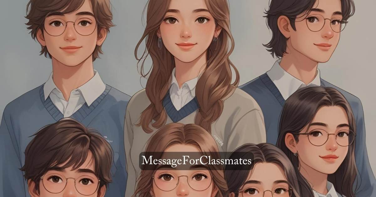 Message For Classmates