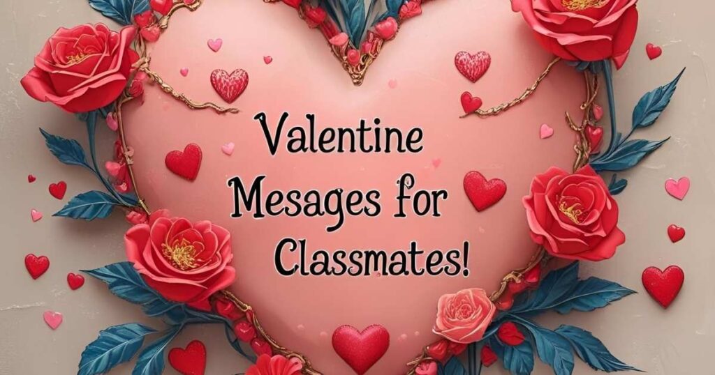 Short Valentine Messages for Classmates