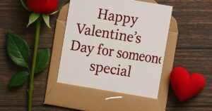Valentine Messages for Someone Special