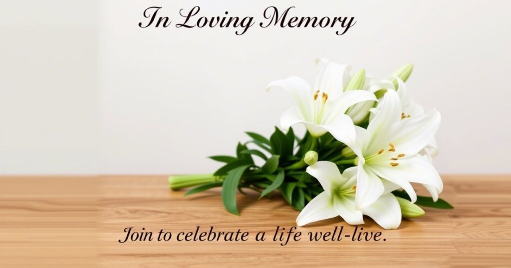 WhatsApp Funeral Invitation Messages