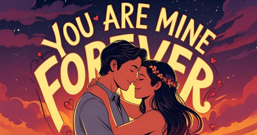 You Are Mine Forever Love Message