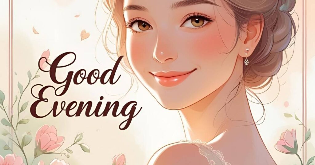 Beautiful Good Evening Wishes for Your Special Someone
