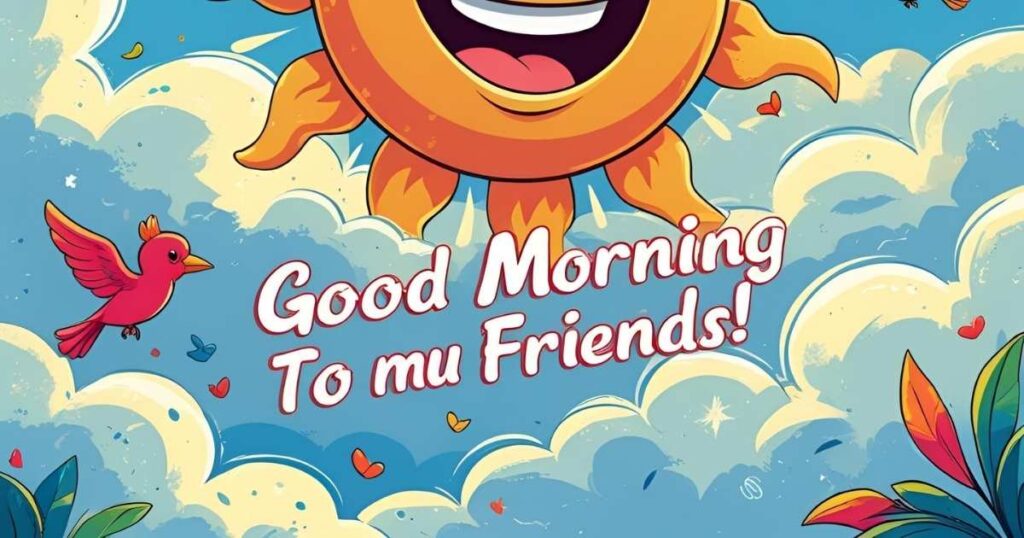 Cute And Funny Good Morning Messages For Friends