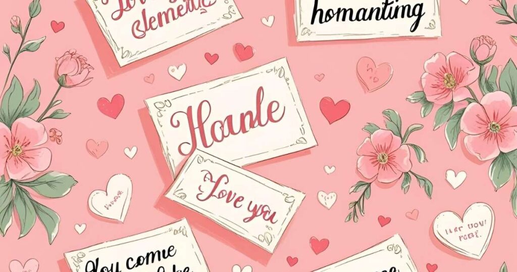 Cute Love Messages for Her