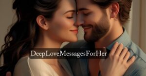 Deep Love Messages For Her