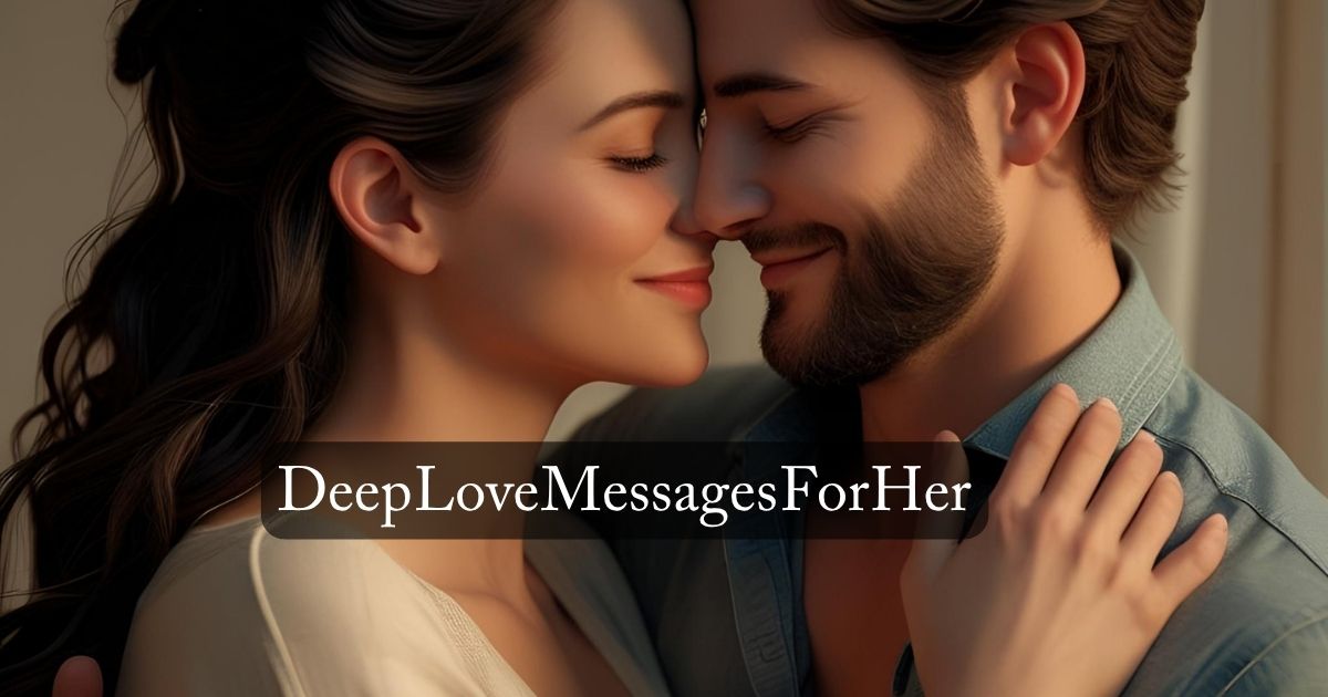 Deep Love Messages For Her