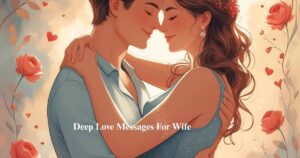 Deep Love Messages For Wife