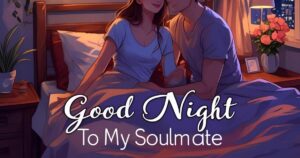 Good Night Message To My Soulmate