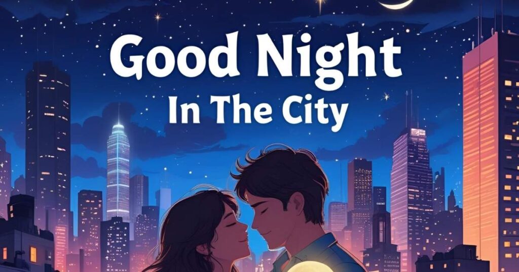 Good Night Messages to My Soulmate in the City