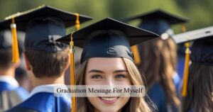 Graduation Message For Myself