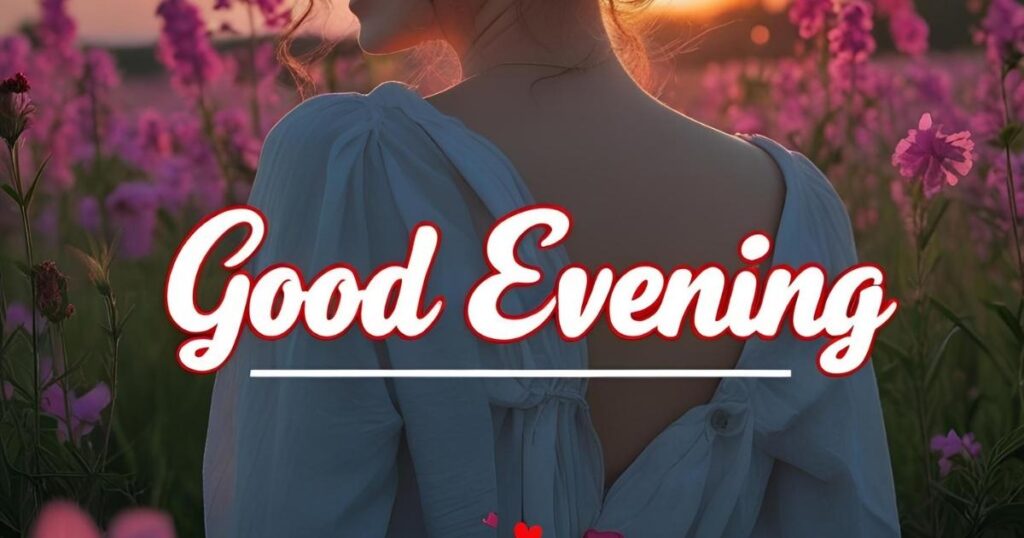 Heart Touching Good Evening Messages for Whatsapp