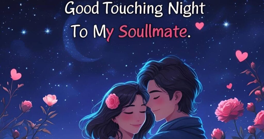 Heart Touching Good Night Messages to My Soulmate