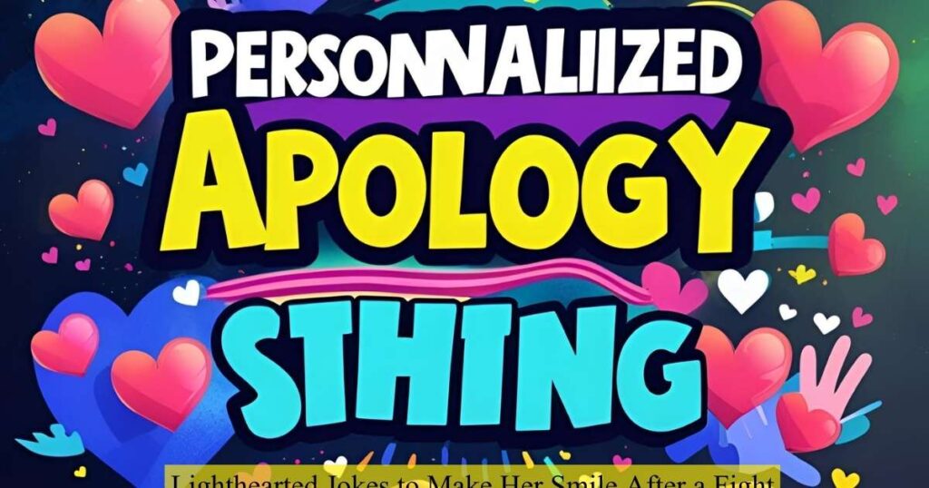 How to Personalize Your Apology Message