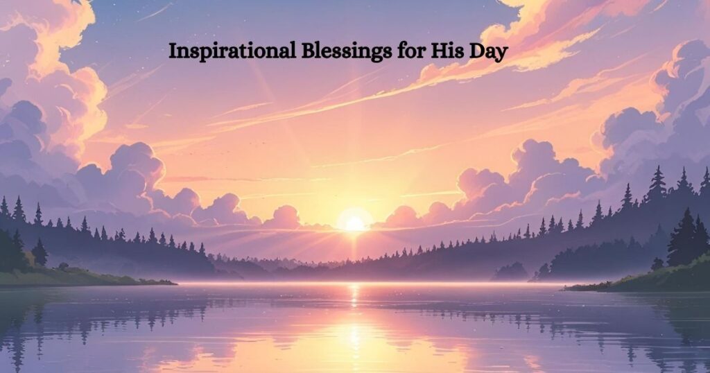 Inspirational Blessings for His Day