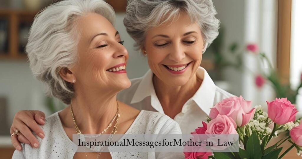 Inspirational Messages for Mother-in-Law