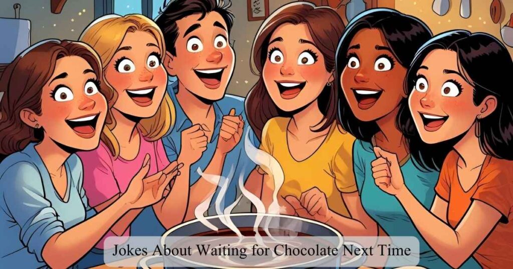 Jokes About Waiting for Chocolate Next Time