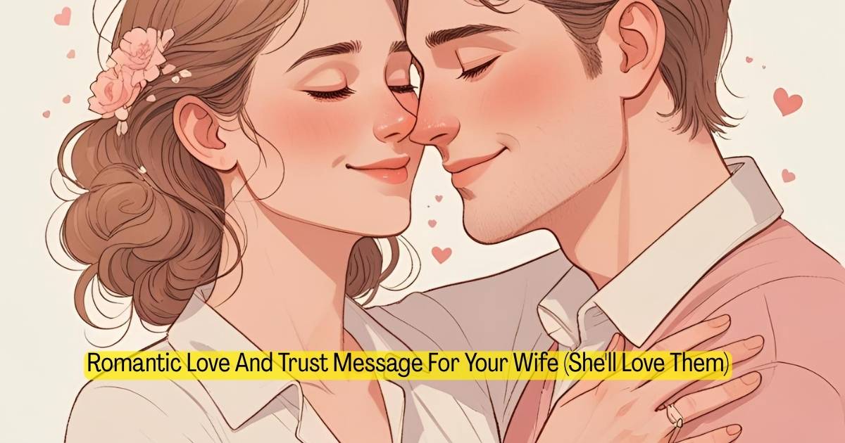 Love And Trust Message