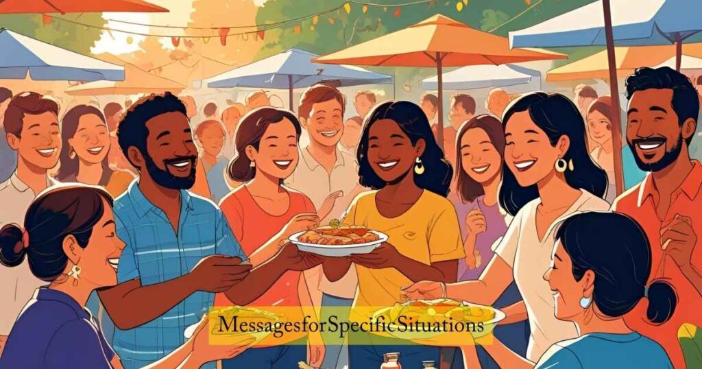 Messages for Specific Situations