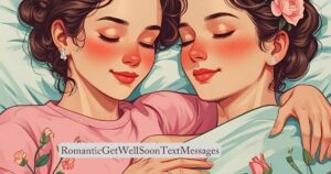Romantic Get Well Soon Text Messages