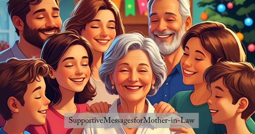 Supportive Messages for Mother-in-Law