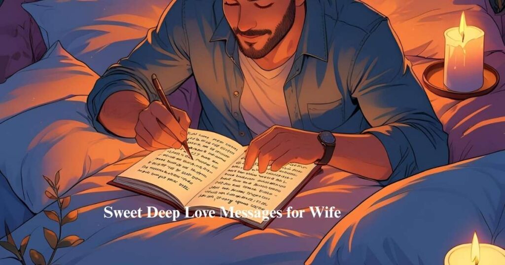 Sweet Deep Love Messages for Wife