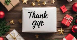 Thank You Message For Gift