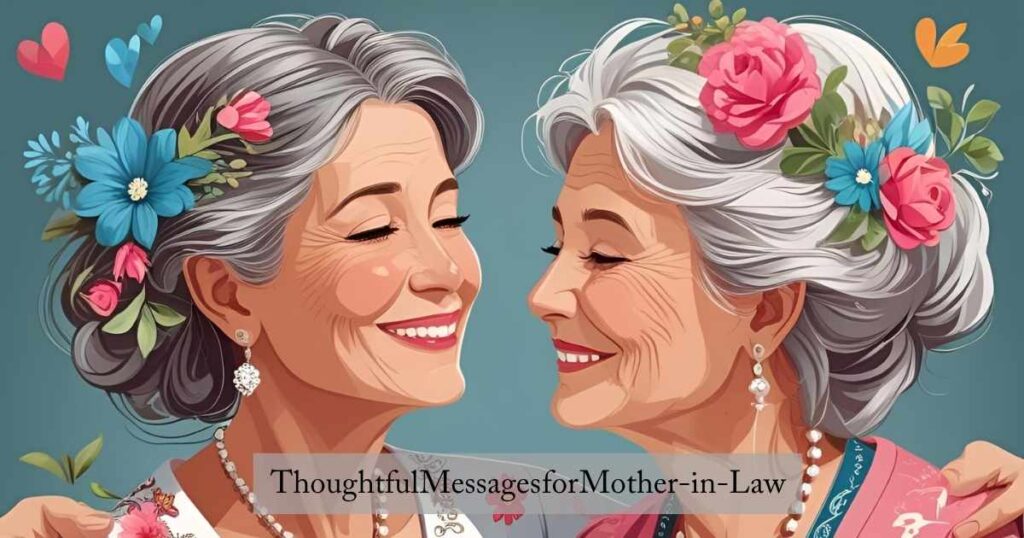 Thoughtful Messages for Mother-in-Law