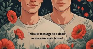 Tribute Message To a Dead Friend