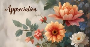 appreciation message
