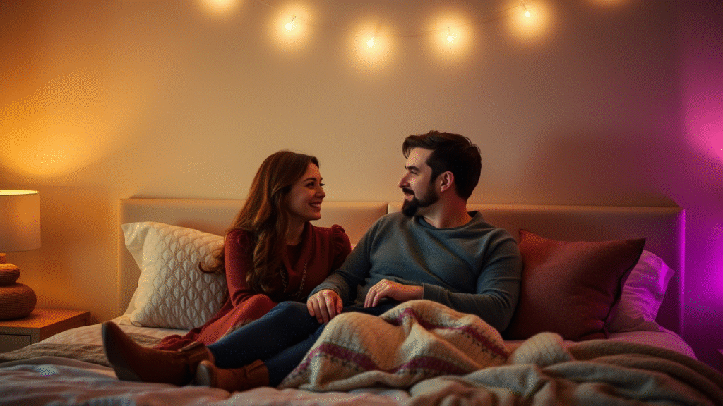 Romantic Good Night Messages for Her