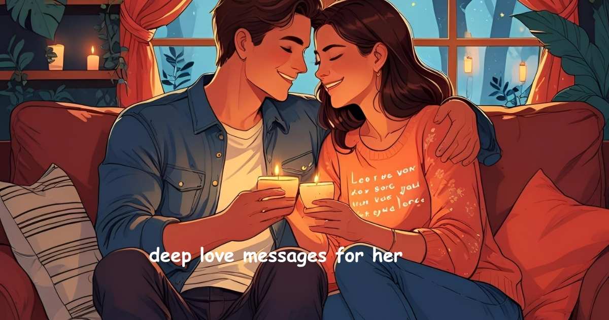 deep love messages for her