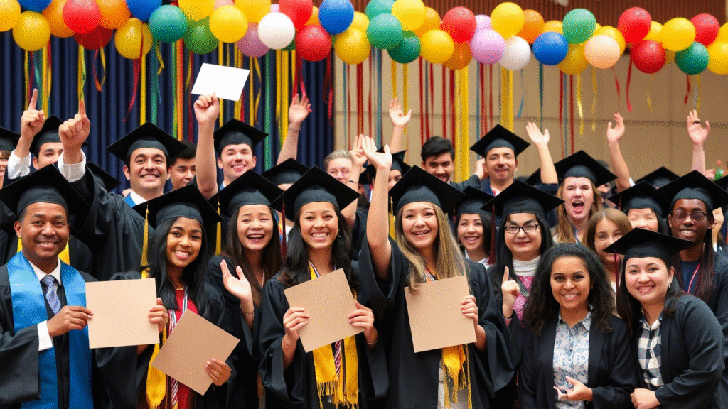 Congratulations Message for Students Achievement on Graduation