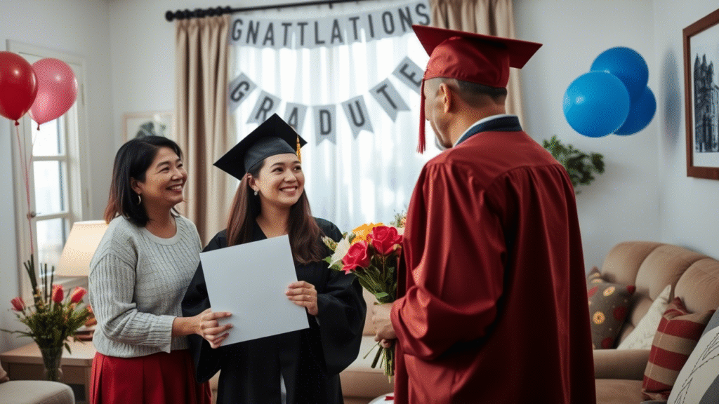 Congratulations Message for Students Achievement from Parents