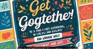 get together invitation message