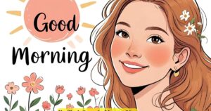 good morning message to a friend