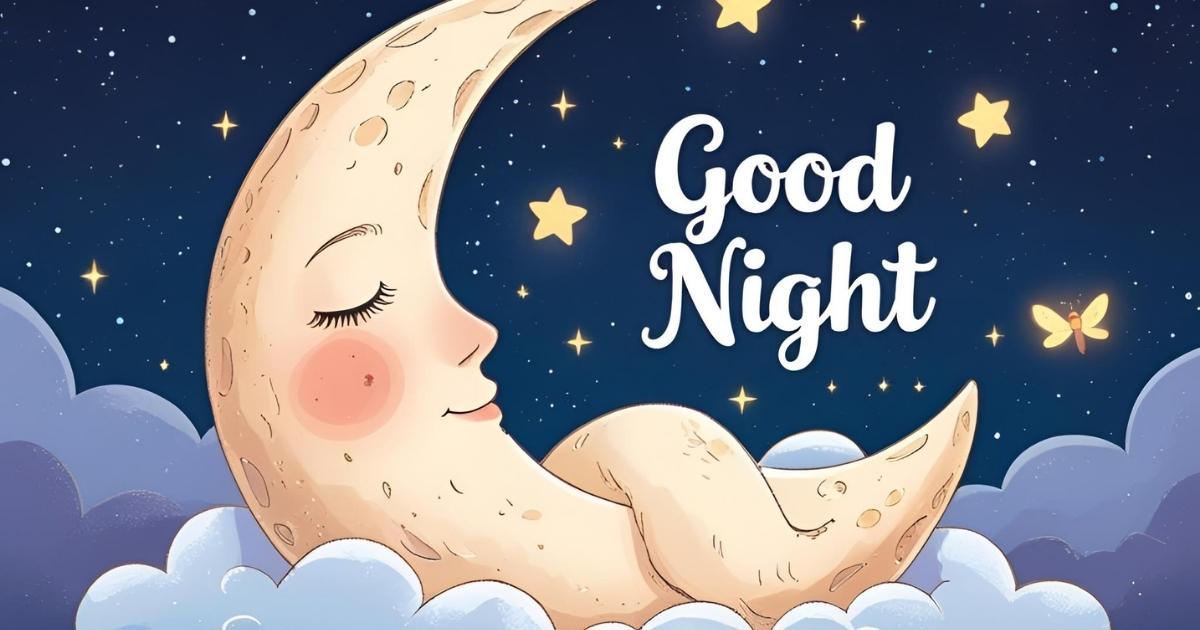 night message for her