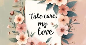Take Care Messages for Her 