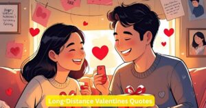 Long-Distance Valentines Quotes