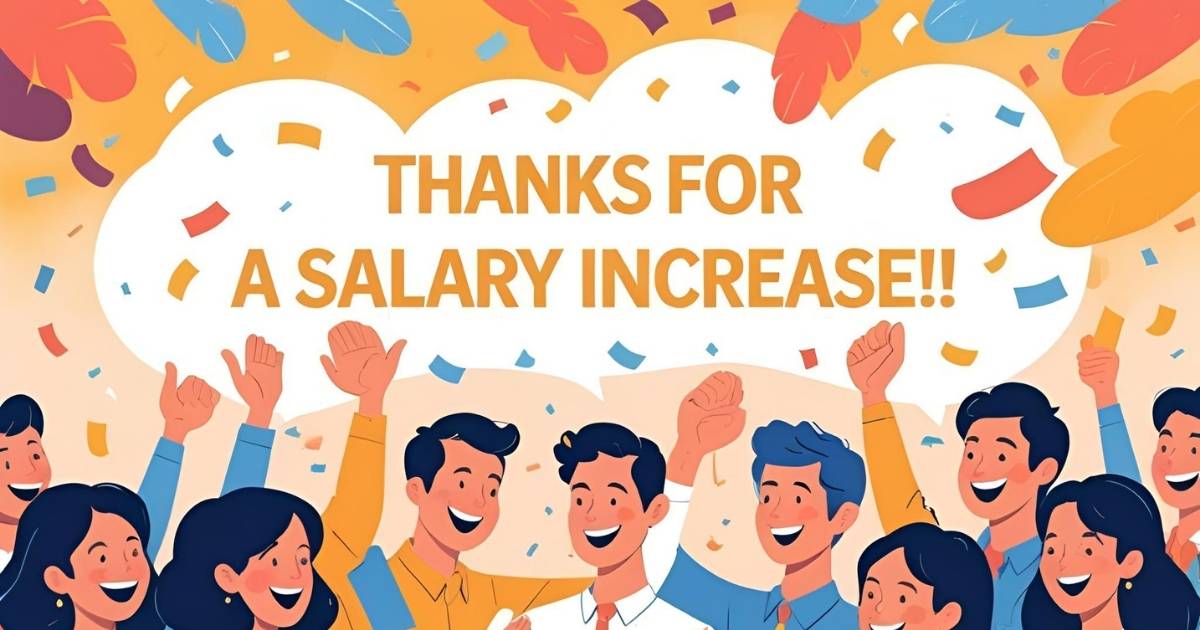Thank You Messages to Boss for Salary Increase